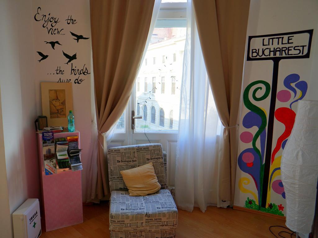 Little Bucharest Old Town Hostel Buitenkant foto