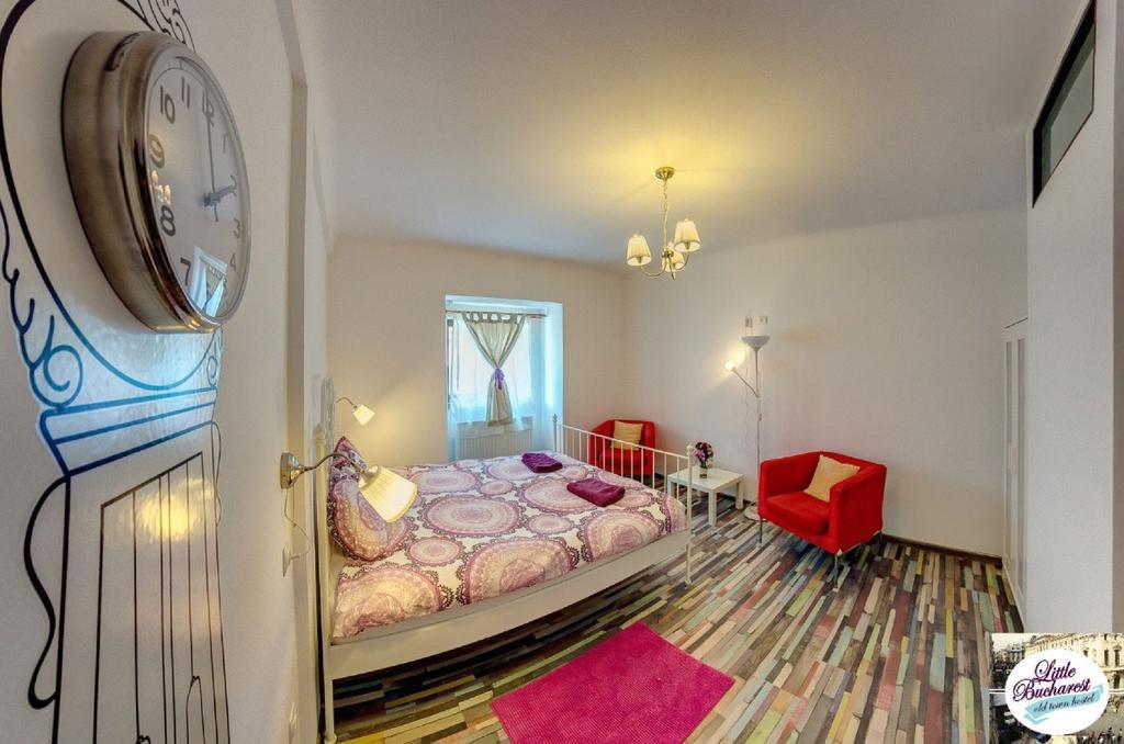 Little Bucharest Old Town Hostel Kamer foto