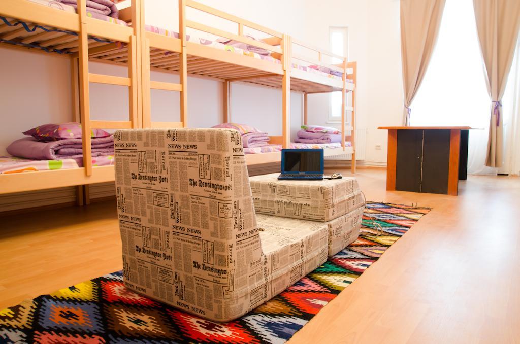 Little Bucharest Old Town Hostel Kamer foto