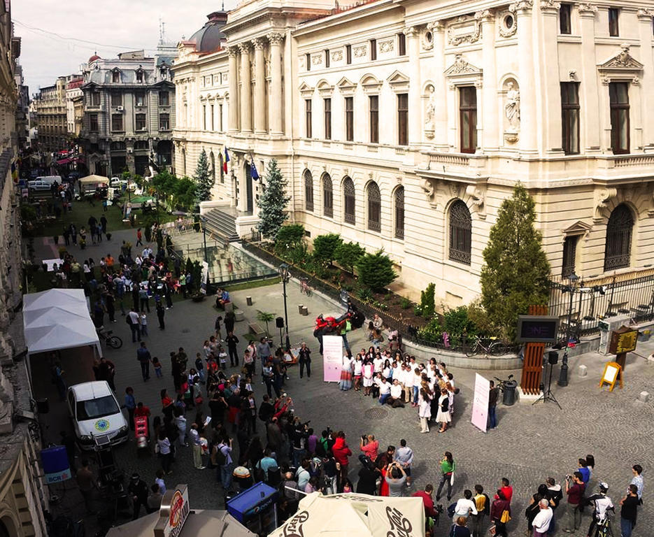 Little Bucharest Old Town Hostel Kamer foto