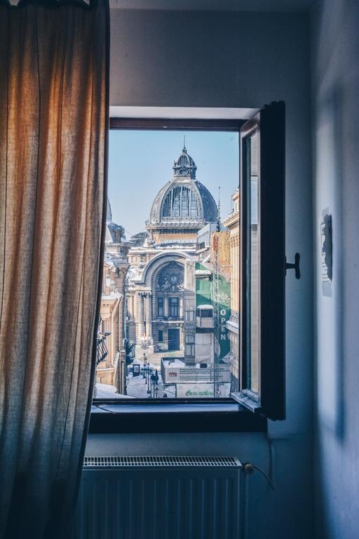 Little Bucharest Old Town Hostel Buitenkant foto
