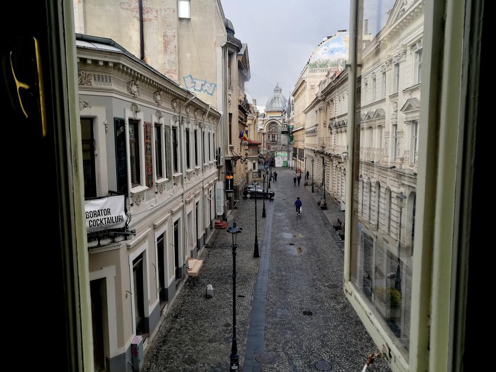 Little Bucharest Old Town Hostel Buitenkant foto